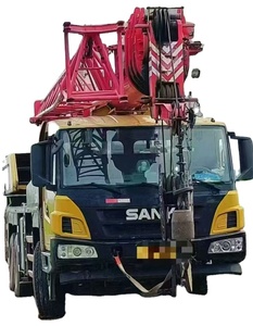 ใช้แล้ว Sany 25T stc250s Stc600t5 STC550e5 STC250s Stc750s Stc800t5 Stc800e5 Stc800t6 Stc1000s Stc1300t ทุกภูมิประเทศเครน - Product Image 1