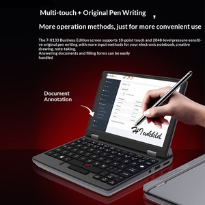 Computadora de Bolsillo Stilcho, Suministro Directo de Fábrica, Pantalla Táctil A7 de <span class=keywords><strong>7</strong></span> Pulgadas, Portátil, para Negocios y Oficina, <span class=keywords><strong>Windows</strong></span> 10/11, Ligera - Product Image 2