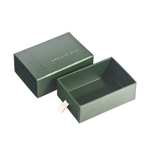 <b>Biodegradable</b> Handmade Perfume <b>Packaging</b> Box with Foam Insert Custom Slide Drawer Paper Box - Product Image 1