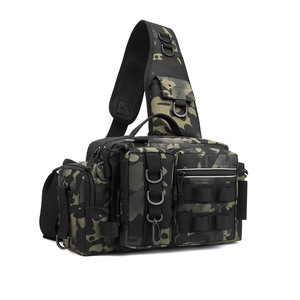 <span class=keywords><strong>Sac</strong></span> à <span class=keywords><strong>dos</strong></span> <span class=keywords><strong>de</strong></span> pêche imperméable en nylon 800D pour ranger tout, avec porte-canne, 4 boîtes à accessoires, 20L, léger, cadeau pour homme - Product Image 4
