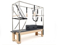 Réformateur de chaise de Pilates Cadillac échelle baril Cadillac trapèze correcteur bois d'érable ensemble d'équipement de Pilates