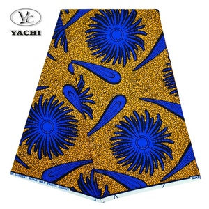 Yachitex beaucoup de motifs imprimés à la cire africaine tissu pour costumes - Product Image 2
