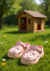 Sandali Zoccoli per Bambini con Spille Animate Taglia 20 Scarpe Estive Casual - Product Image 2