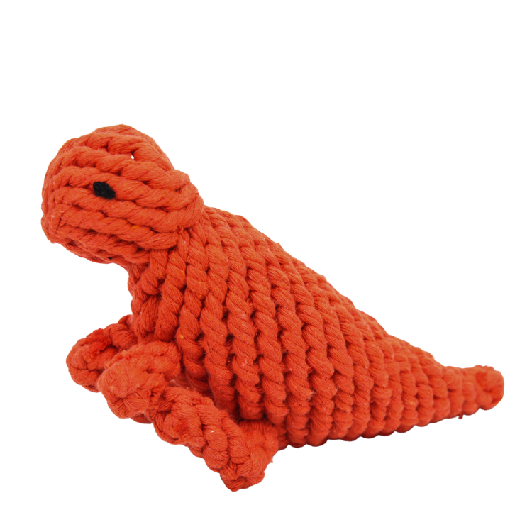 Orange Dinosaur