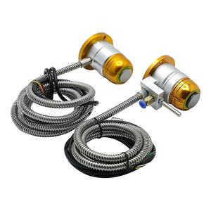 อุปกรณ์ตั้งค่าเครื่องมือ DC24V 20mA แบบปกติปิด เซ็นเซอร์สัมผัสเครื่องมือ CNC กันน้ำระดับ IP6 ความแม่นยำในการซ้ำ 0.001 มม. ระยะชัก 5 มม. สำหรับเครื่องจักร - Product Image 3