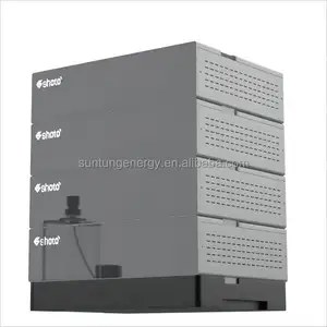 Fabricants Mur d'alimentation 5kw 10kw 48v 100ah 200ah 300ah Lifepo4 Batterie au lithium-ion 10kwh 20kwh Stockage d'énergie solaire Powerwall