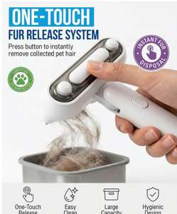 Accessoires pour animaux de compagnie Brosse à poils pour chat Chien 180 °   Pulvérisateur d'eau à vapeur rotatif et réglable pour l'intérieur, facile à nettoyer, pour <span class=keywords><strong>le</strong></span> toilettage et l'auto-nettoyage - Product Image 6