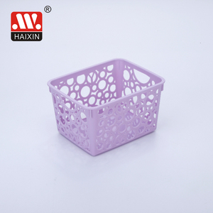 Panier <span class=keywords><strong>de</strong></span> rangement multifonctionnel en plastique coloré pour la maison, <span class=keywords><strong>petit</strong></span> décor, pour tiroir et <span class=keywords><strong>organisateur</strong></span> <span class=keywords><strong>de</strong></span> <span class=keywords><strong>bureau</strong></span> - Product Image 3