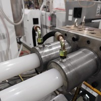 Machine d'extrusion de barres en POM PP PA NYLON