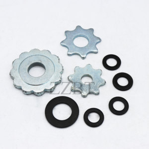 جودة عالية 12 PT Tct طحن كربيد مقلوب الخشاش القاطع للأرضيات الخرسانية - Product Image 6