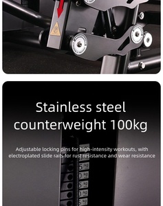 Máquina de Ejercicios Abdominales y de Espalda 2 <span class=keywords><strong>en</strong></span> 1 SK, con Pesas, para Entrenamiento de Fuerza, Equipo de Gimnasio Comercial, Centro de <span class=keywords><strong>Fitness</strong></span> - Product Image 5