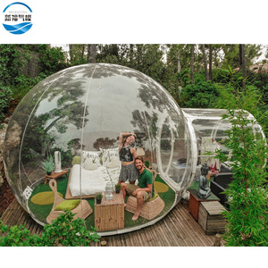 Tente dôme gonflable géante en acier pour l'extérieur, idéale pour les événements familiaux et les grands rassemblements – Tentes à structure en acier pour l'extérieur en promotion - Product Image 1