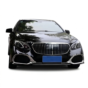 Kit de Carrocería para Benz Clase <span class=keywords><strong>E</strong></span> W212/W223 <span class=keywords><strong>Maybach</strong></span> 2009- Parachoques Delantero/Trasero, Rejilla, Difusor, Tubos de Escape, Instalación Directa - Product Image 4