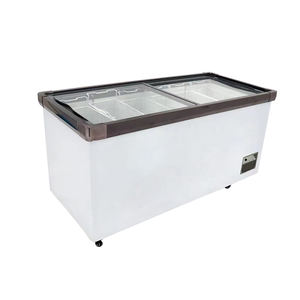 スーパーマーケット機器ディープフリーザー-22〜-18摂氏度商用ブラストフリーズアイランドチェストフリーザー - Product Image 6