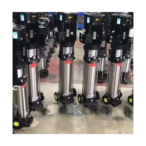 ปั๊มน้ำหลายระดับแบบแห้งสำหรับป้องกันการไหลย้อนกลับ ปั๊มเพิ่มแรงดันน้ำแนวตั้งแบบอินไลน์สำหรับท่อส่งน้ำ ปั๊มน้ำแรงดันสูงสำหรับใช้ในอุตสาหกรรม - Product Image 3