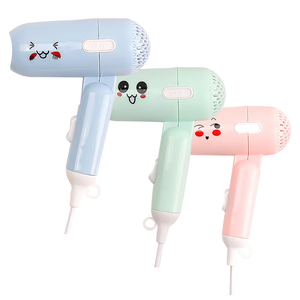 KooFex – portail de prix de gros pliable de petite taille, souffleur de dessin animé, usage domestique, voyage, léger, Mini sèche-<span class=keywords><strong>cheveux</strong></span> - Product Image 1