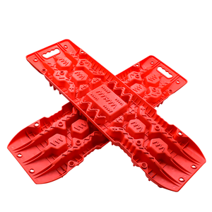 مسارات جديدة رباعية الدفع 2 لوحة سحب للاسترداد لطين الثلج الرملي مع عدة سلم إطار مثبت للمركبات على الطرق الوعرة - Product Image 1