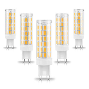 Ampoule LED G9 Dimmable Équivalent Halogène Sans Scintillement pour Lustre 5W 6W 7W 9W 12V 110V 220V 85-265V 5-12W - Product Image 1