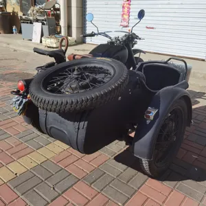 Used Motorcycle For Hot Sale CHANGJIANG 750 Made In China There-Wheel Tricycle Good Condition Gasoline Motorcycle