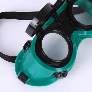 نظارات لحام احترافية مزدوجة الطبقة لحام قطع لحام الوجه نظارات السلامة - Product Image 3