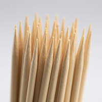 Brochettes en bambou rondes jetables de haute qualité pour barbecue, avec logo personnalisé, 100 pièces, 20cm, 25cm, 30cm, 35cm, 40cm
