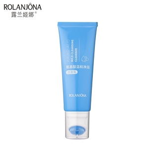 El mejor limpiador <span class=keywords><strong>de</strong></span> poros hidratante con aminoácidos espumosos para brillo facial Original con cepillo <span class=keywords><strong>de</strong></span> silicona 120g - Product Image 3