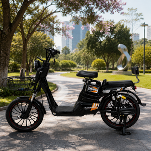 Bicicleta Eléctrica H9 de Largo Alcance, 800W, 48/60V, 20Ah, Autonomía de 40-60 km, Scooter Eléctrico Digital para Viajes Diarios, Motor H9 de 800W que Ofrece un Rendimiento Excelente - Product Image 1
