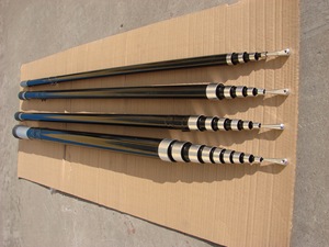 Perche télescopique en fibre de verre de haute qualité de 10 m / Perche pour la cueillette des fruits - Product Image 4