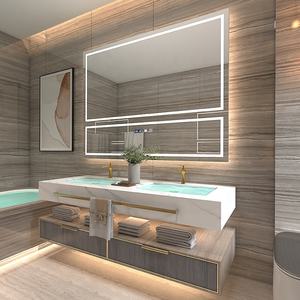 Lavabo <span class=keywords><strong>de</strong></span> Estilo Italiano <span class=keywords><strong>de</strong></span> Lujo con Mueble <span class=keywords><strong>de</strong></span> <span class=keywords><strong>Baño</strong></span> y Lavamanos <span class=keywords><strong>de</strong></span> 36 y 30 Pulgadas Personalizable - Product Image 2