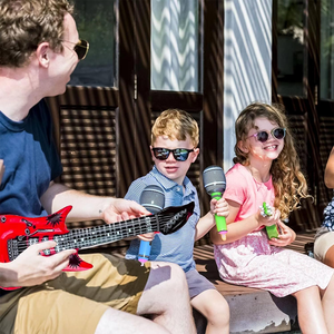 Chất lượng cao đầy màu sắc <span class=keywords><strong>Inflatable</strong></span> Rock Sao Đồ chơi thiết lập <span class=keywords><strong>Inflatable</strong></span> nhạc cụ <span class=keywords><strong>Inflatable</strong></span> Guitar đạo cụ cho Đảng trang trí - Product Image 6