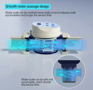 STEPON Factory OEM ODM, 2.5G\5G\7.5G\10G, Chlorinateur au sel pour piscine de haute qualité avec plaque en titane autonettoyante et contrôle à distance via application Wi-Fi - Product Image 4