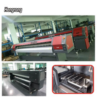 Usine de Guangzhou Vente directe 3.2m Tête 512i Imprimantes numériques à jet d'encre Machine d'impression flexible Imprimante à solvant 3.2m avec carte BYHX