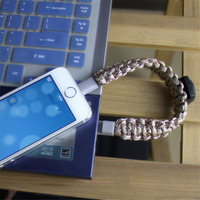 Bracelet de Charge USB extérieur Micro Type C chargeur câble de Charge de données cordon de synchronisation pour iPhone 11 Pro MAX XS cordon de téléphone
