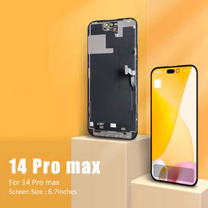 Pantalla LCD Original A2894 A2651 A2893 A2895 para iPhone <span class=keywords><strong>14</strong></span> <span class=keywords><strong>Pro</strong></span> <span class=keywords><strong>Max</strong></span> con Pantalla Táctil 3D de Repuesto de Fábrica - Product Image 2