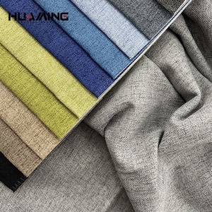 100% polyester tissu teint en tissu en ligne <span class=keywords><strong>lilen</strong></span> tissu pour rideau de Canapé d'ameublement - Product Image 2
