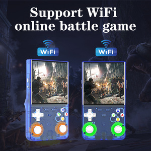 128G R36 Siêu 4.0 ''Ips Linux Hệ Thống Cầm Tay Trò Chơi Giao Diện Điều Khiển Phong Cách Retro Wifi Máy Nghe Nhạc Cầm Tay Arcade Video Trò Chơi Giao Diện Điều Khiển R36s - Product Image 4