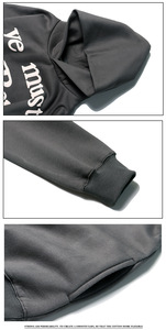 Kanye hoody <span class=keywords><strong>ye</strong></span> deve nascere di nuovo felpe alfabeto stampa schiuma hip hop manica lunga felpa felpa con cappuccio felpa pullover - Product Image 5