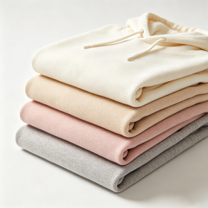 เสื้อฮู้ดดี้สั่งทำคุณภาพสูงขายดี รับผลิตแบบ OEM ODM ขายส่งจากโรงงาน - Product Image 2