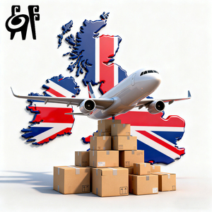 中国からイギリス、ドイツ、ヨーロッパへの迅速配送、ドアツードア航空輸送、DHL配送会社代理店、DDP代理店 - Product Image 1