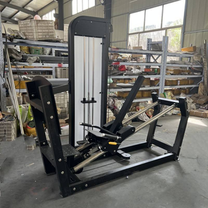 เครื่องออกกำลังกายแบบนั่งสำหรับบริหารขา ยี่ห้อ Gym Center ขายส่งจากโรงงานโดยตรง ราคาถูก MOQ ต่ำ รับผลิตแบบ OEM อุปกรณ์เสริมสร้างความแข็งแรงของขาส่วนล่าง - Product Image 6