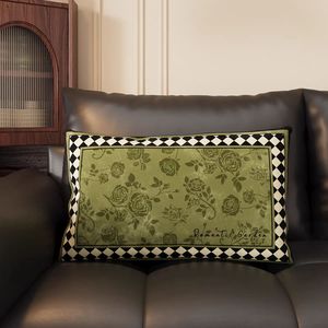 <span class=keywords><strong>Coussin</strong></span> décoratif rectangulaire vert de luxe vintage le plus vendu, <span class=keywords><strong>coussin</strong></span> de canapé, <span class=keywords><strong>coussin</strong></span> de chevet doux, <span class=keywords><strong>coussin</strong></span> de dossier - Product Image 5