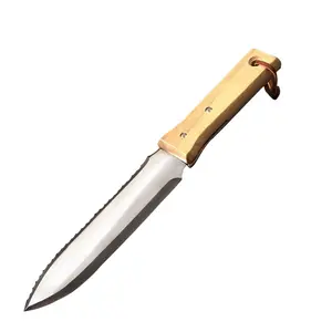 2021 Top Quality 3CR13 material blade garden digging knife pocket spade hori hori knife