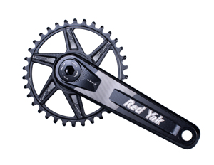 CNC Offset 3mm plato 165/170/72, 5/175mm manivela <span class=keywords><strong>DUB</strong></span> aleación <span class=keywords><strong>eje</strong></span> bicicleta bielas ultraligero rueda de cadena y bielas para DH AM XC - Product Image 1
