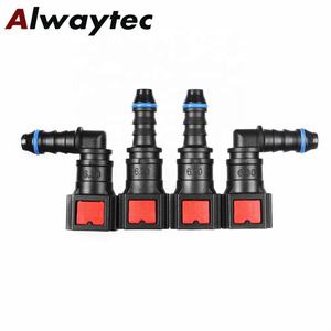 Piezas automotrices de botón <span class=keywords><strong>rojo</strong></span> para coche, vapores de aceite y aceite, línea de combustible, sistema Urea, conector rápido Adblue - Product Image 3