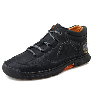 Принимаем OEM сервис <span class=keywords><strong>4</strong></span> сезона большой размер ручной работы из микрофибры Повседневная Деловая деловая обувь для карьеры мужские туфли - Product Image 2