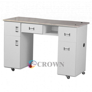 Customize New Workstation showcase Nails Cabinet <strong>Led</strong> <strong>Light</strong> showcase <strong>Display</strong> showcase Door Cabinet Kiosk OEM - Product Image 4