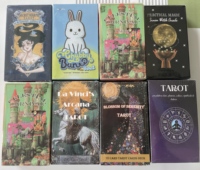 Cartes de tarot et cartes d'oracle en gros, plus de 1000 styles, jeux de société pour la divination et le divertissement