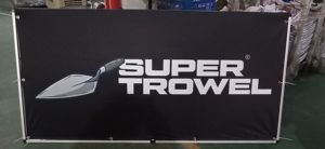 Quảng cáo ngoài trời hiển thị nhôm biểu ngữ ngoài trời đứng một khung hình để bán - Product Image 2