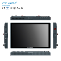Moniteur de réalisation SEETEC M215S 4K 21,5 pouces 1200 nit avec affichage multi-caméras, 3G-SDI, 2.0 GPI, LUT, HDR