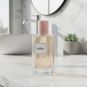 Flacon de parfum en verre transparent 30ml 50ml 100ml vide rechargeable avec pulvérisateur à pompe et capuchon en plastique, style simple et luxueux - Product Image 5